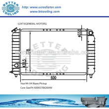 Coletor do radiador da General Motors Blazer 94-04 OEM: 52462544